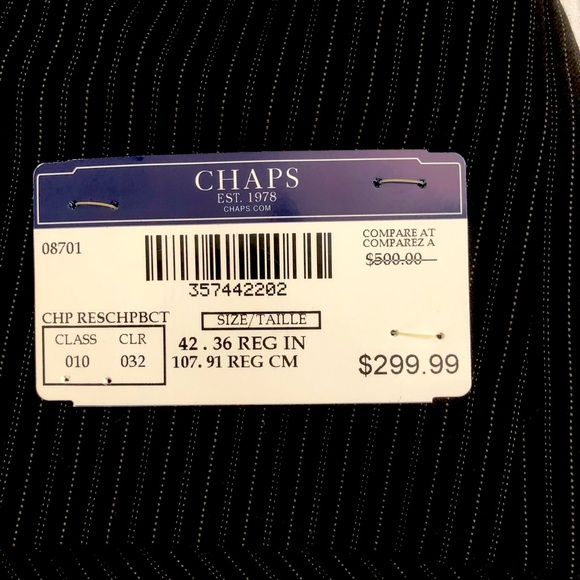 Brand New, Chaps Jacket - Picture 2 of 9